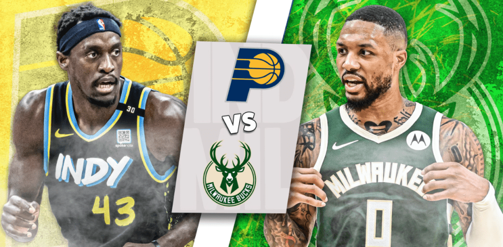 Pacers vs. Milwaukee Bucks